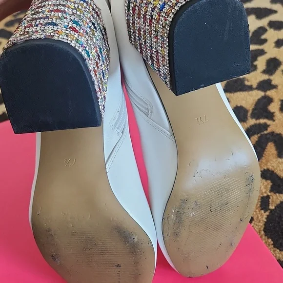 Betsey Johnson Jeweled Heel Bootie - Picture 11 of 13